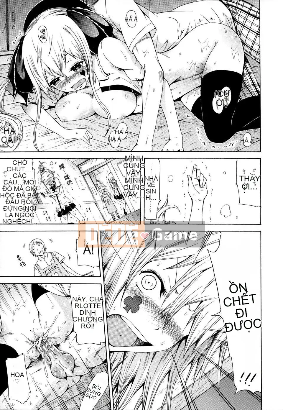 [Akatsuki Myuuto] Thỏ nô lệ và Anthony