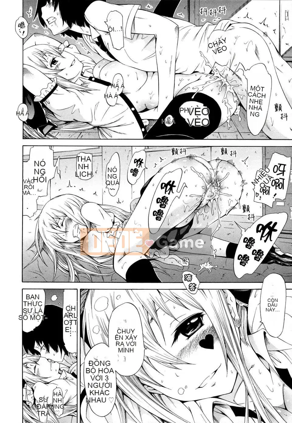 [Akatsuki Myuuto] Thỏ nô lệ và Anthony