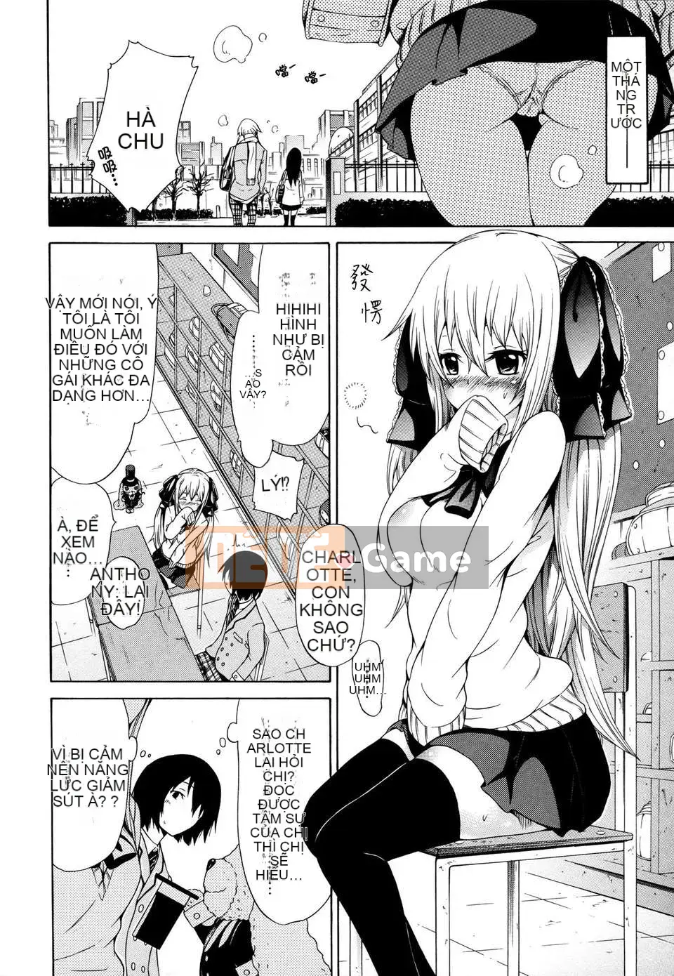 [Akatsuki Myuuto] Thỏ nô lệ và Anthony