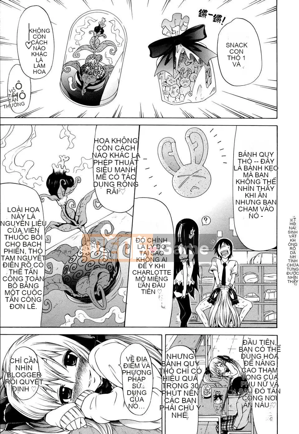 [Akatsuki Myuuto] Thỏ nô lệ và Anthony