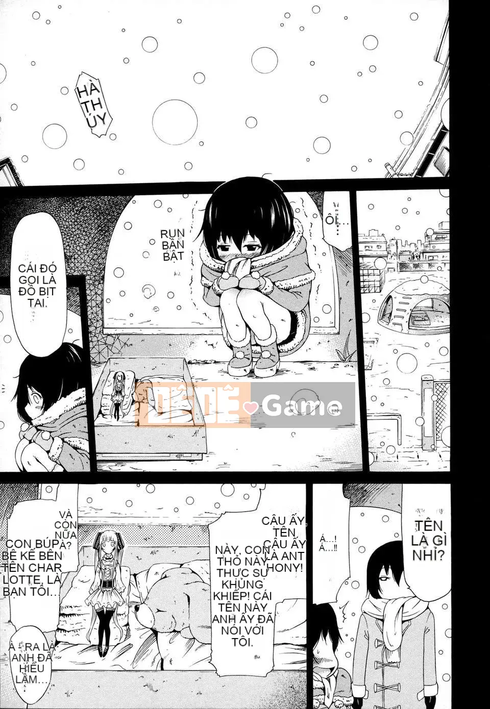 [Akatsuki Myuuto] Thỏ nô lệ và Anthony