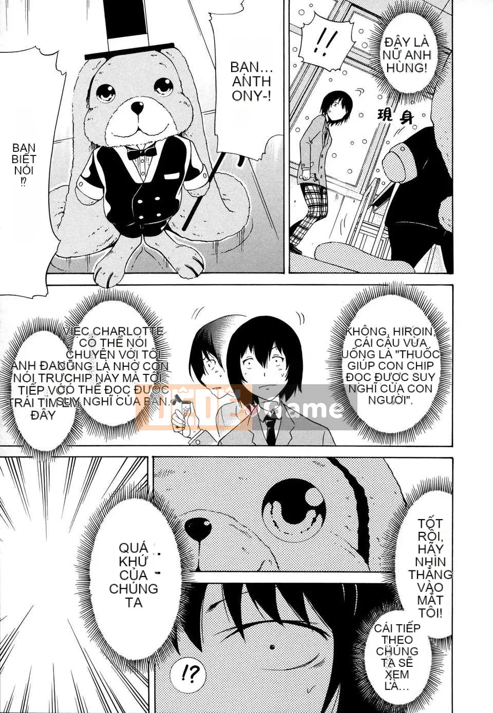 [Akatsuki Myuuto] Thỏ nô lệ và Anthony