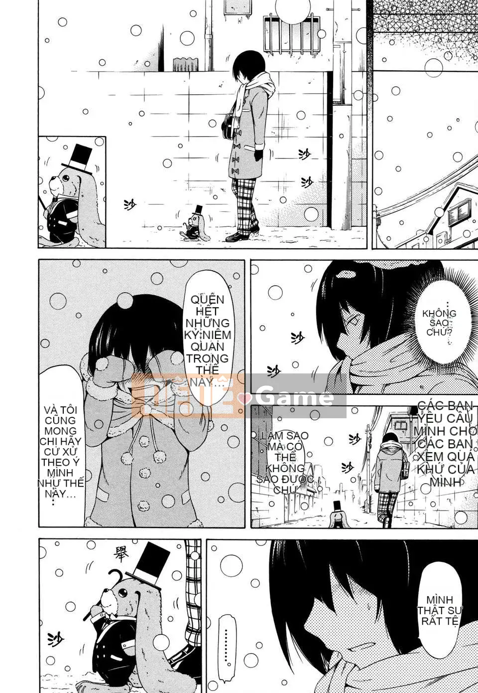 [Akatsuki Myuuto] Thỏ nô lệ và Anthony