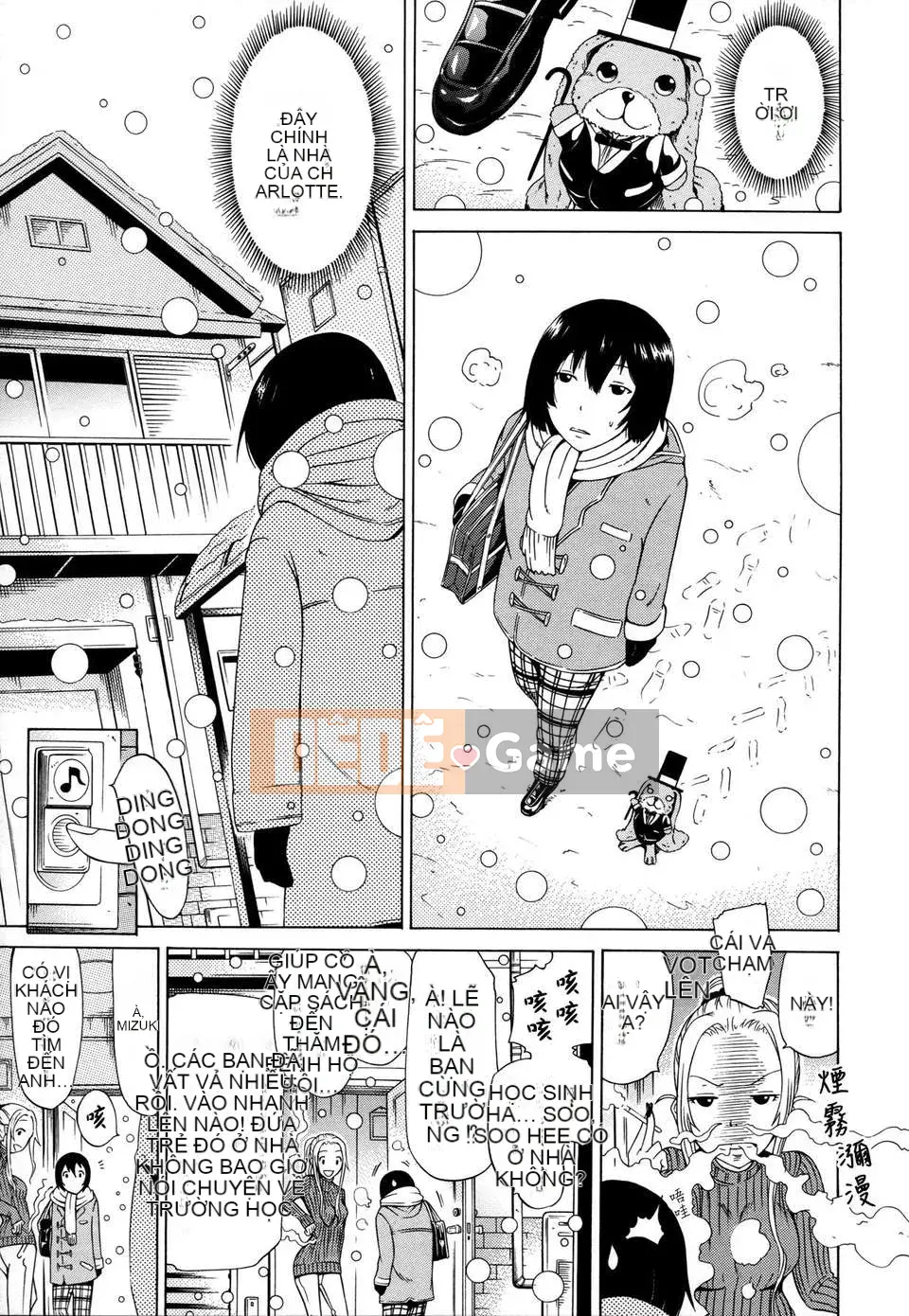 [Akatsuki Myuuto] Thỏ nô lệ và Anthony