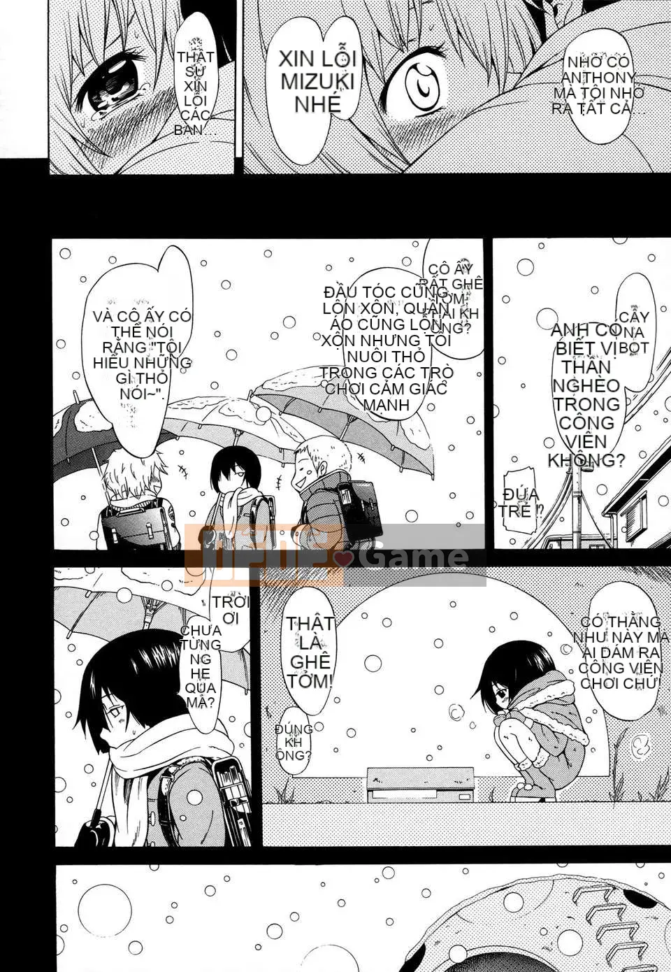 [Akatsuki Myuuto] Thỏ nô lệ và Anthony