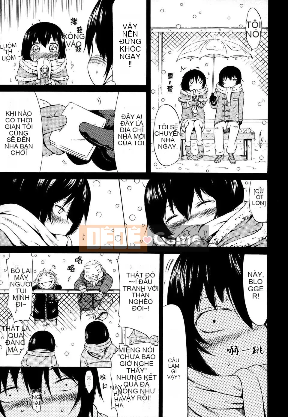 [Akatsuki Myuuto] Thỏ nô lệ và Anthony