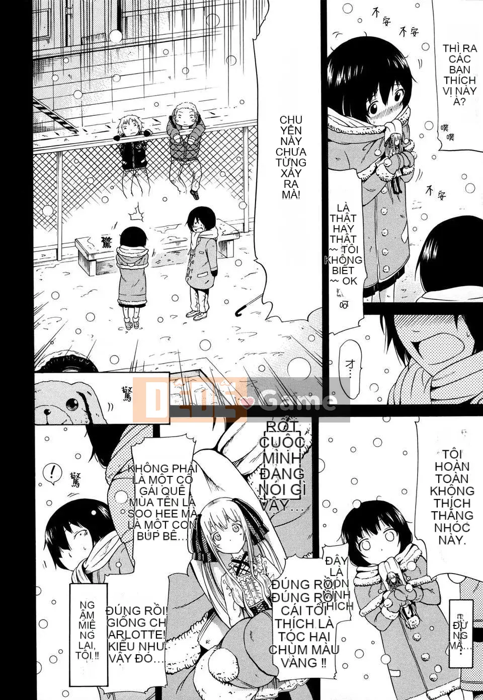 [Akatsuki Myuuto] Thỏ nô lệ và Anthony