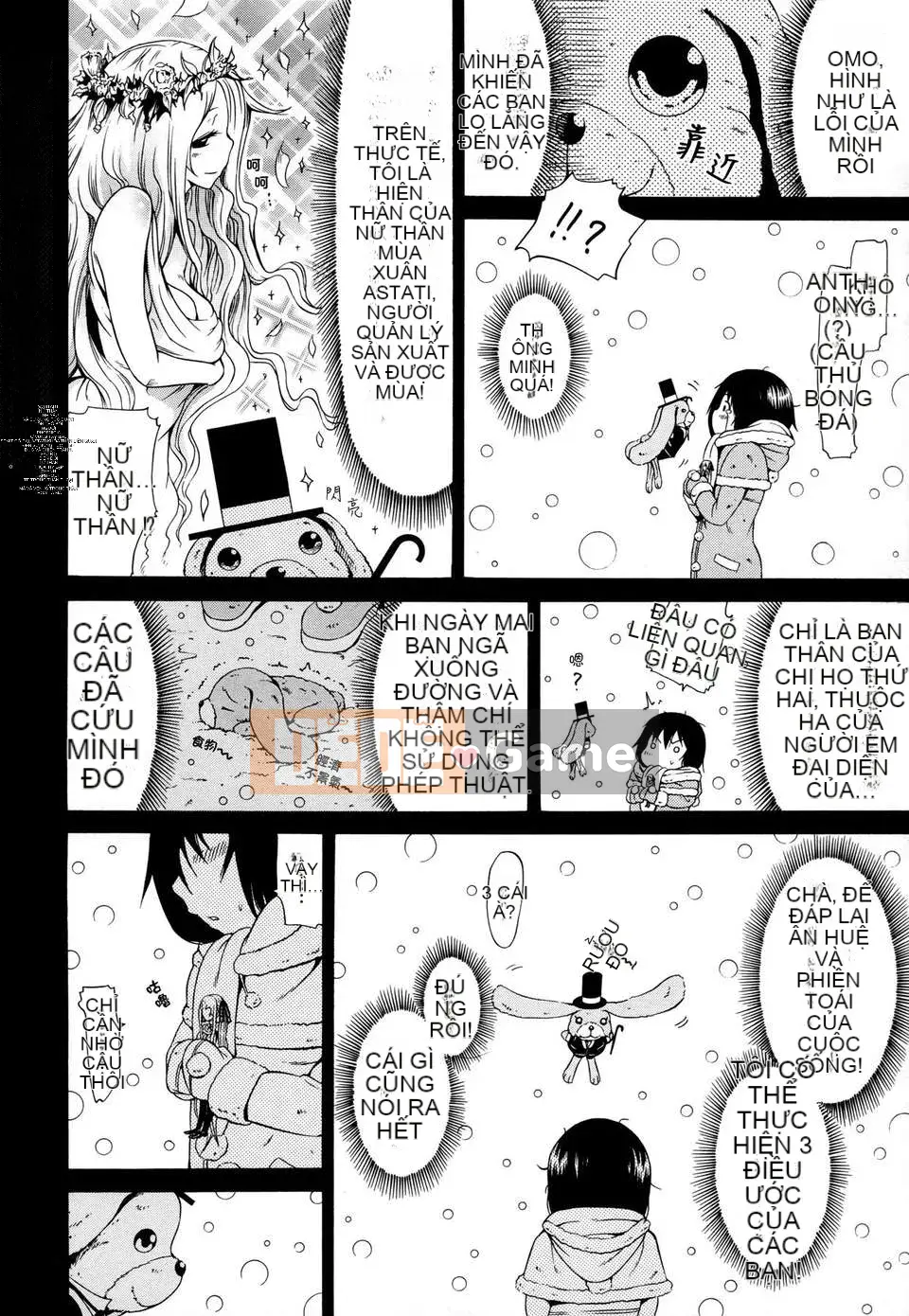 [Akatsuki Myuuto] Thỏ nô lệ và Anthony