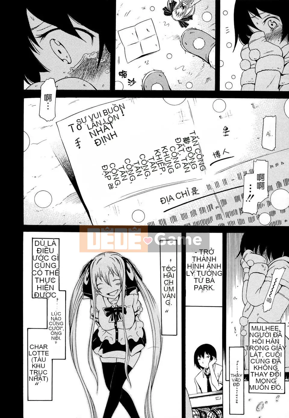 [Akatsuki Myuuto] Thỏ nô lệ và Anthony