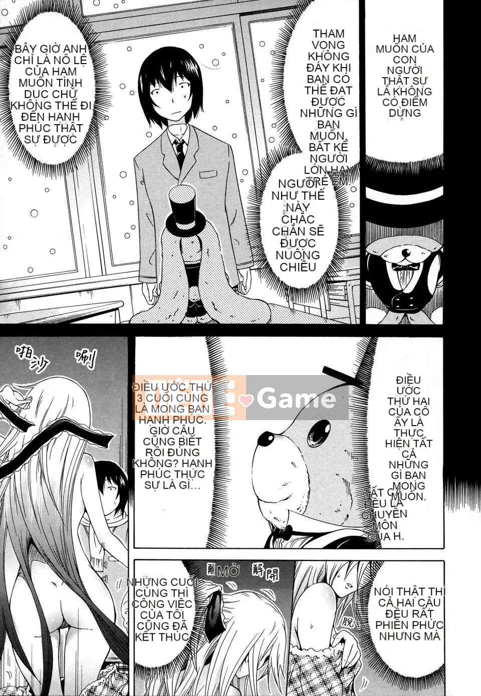 [Akatsuki Myuuto] Thỏ nô lệ và Anthony