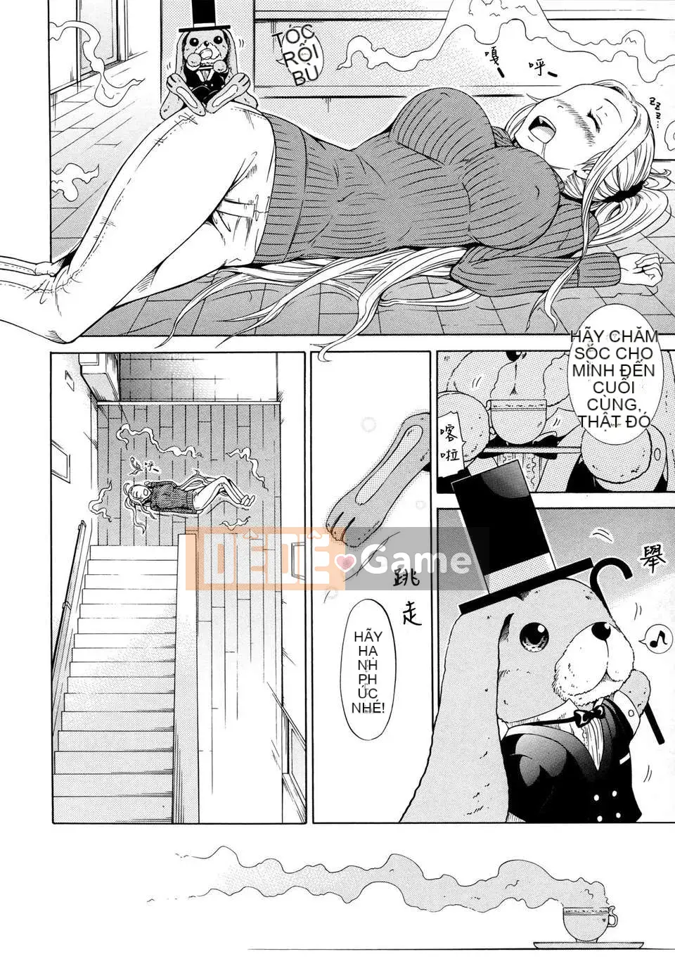 [Akatsuki Myuuto] Thỏ nô lệ và Anthony