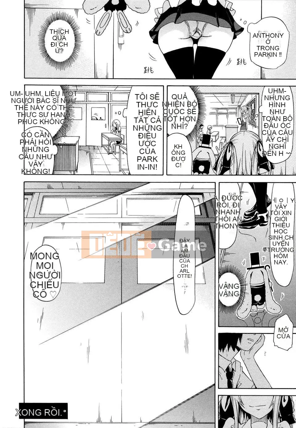 [Akatsuki Myuuto] Thỏ nô lệ và Anthony