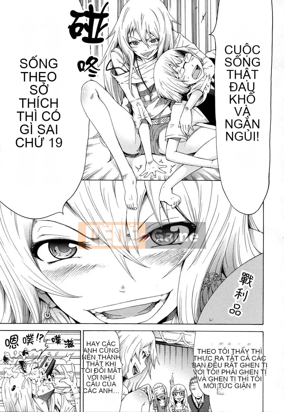 [Akatsuki Myuuto] Thỏ nô lệ và Anthony