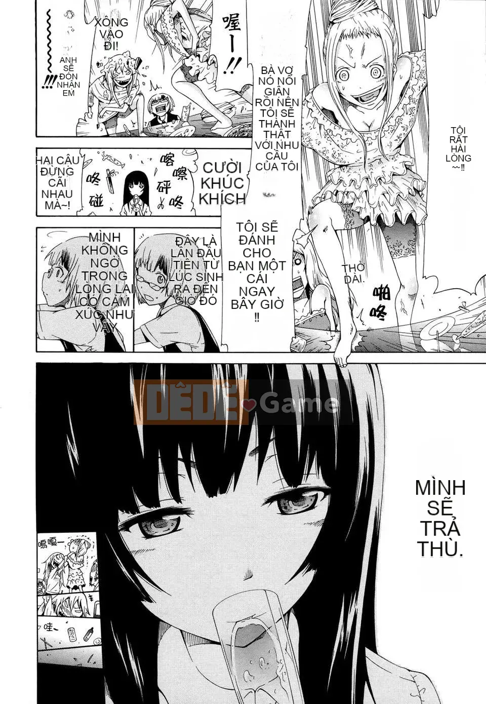 [Akatsuki Myuuto] Thỏ nô lệ và Anthony