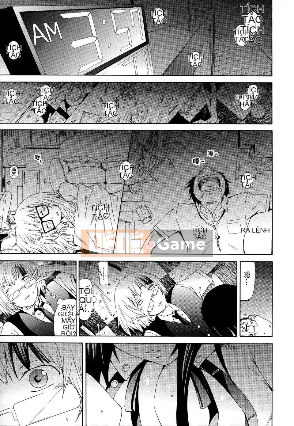 [Akatsuki Myuuto] Thỏ nô lệ và Anthony