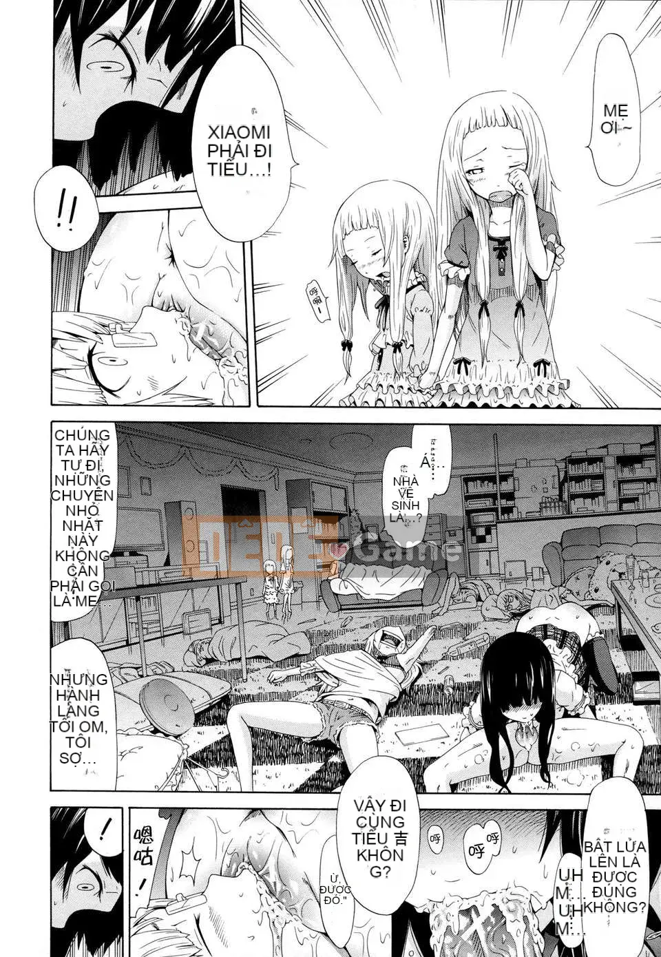 [Akatsuki Myuuto] Thỏ nô lệ và Anthony