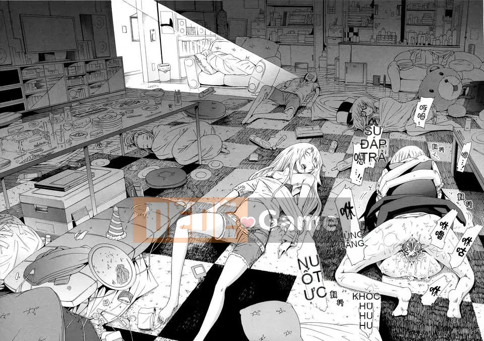 [Akatsuki Myuuto] Thỏ nô lệ và Anthony