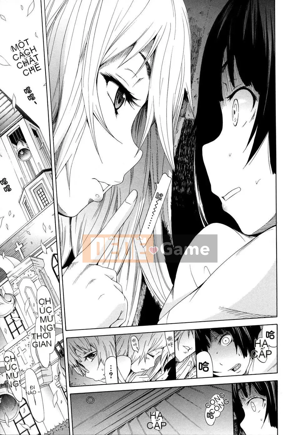 [Akatsuki Myuuto] Thỏ nô lệ và Anthony