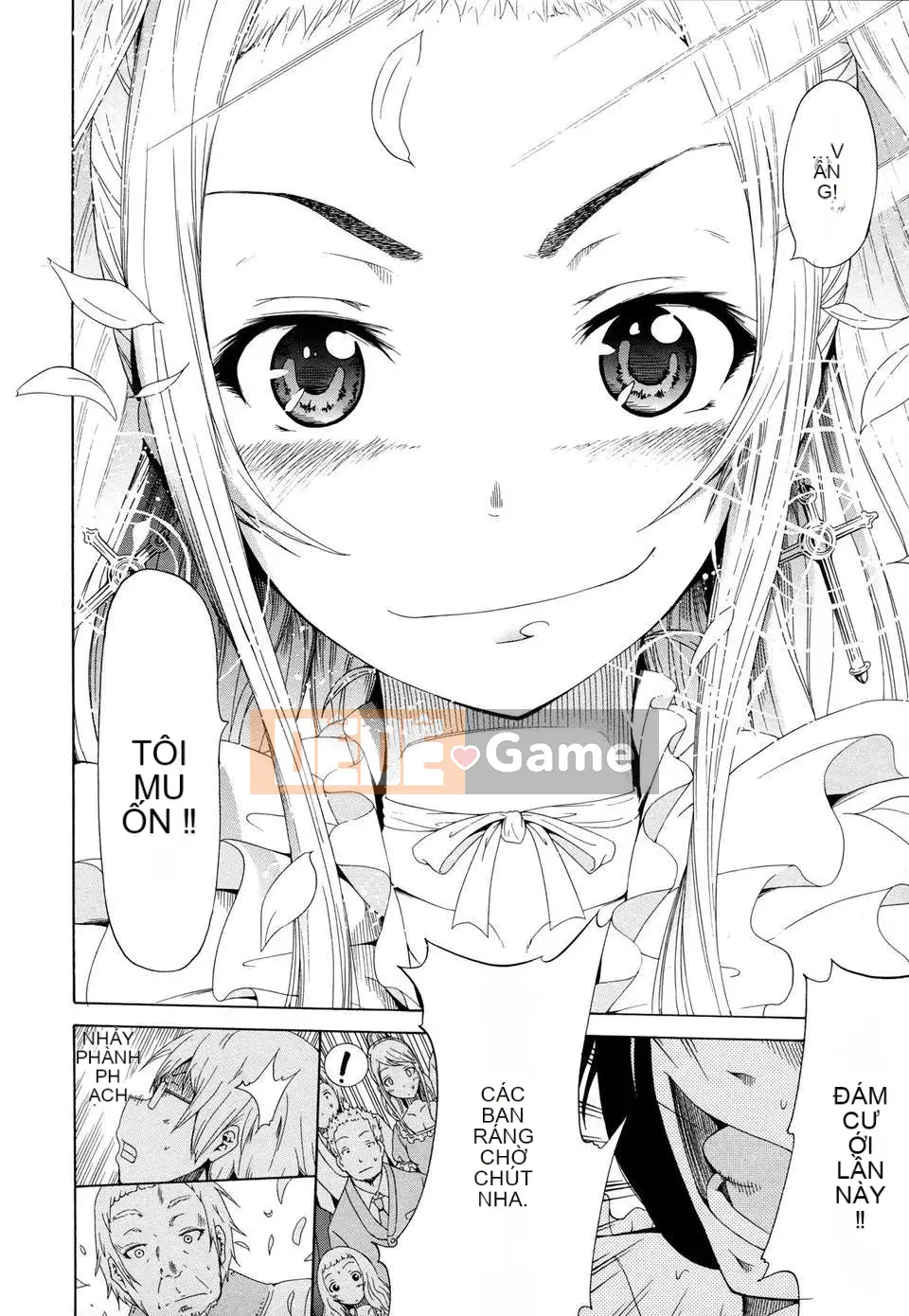 [Akatsuki Myuuto] Thỏ nô lệ và Anthony