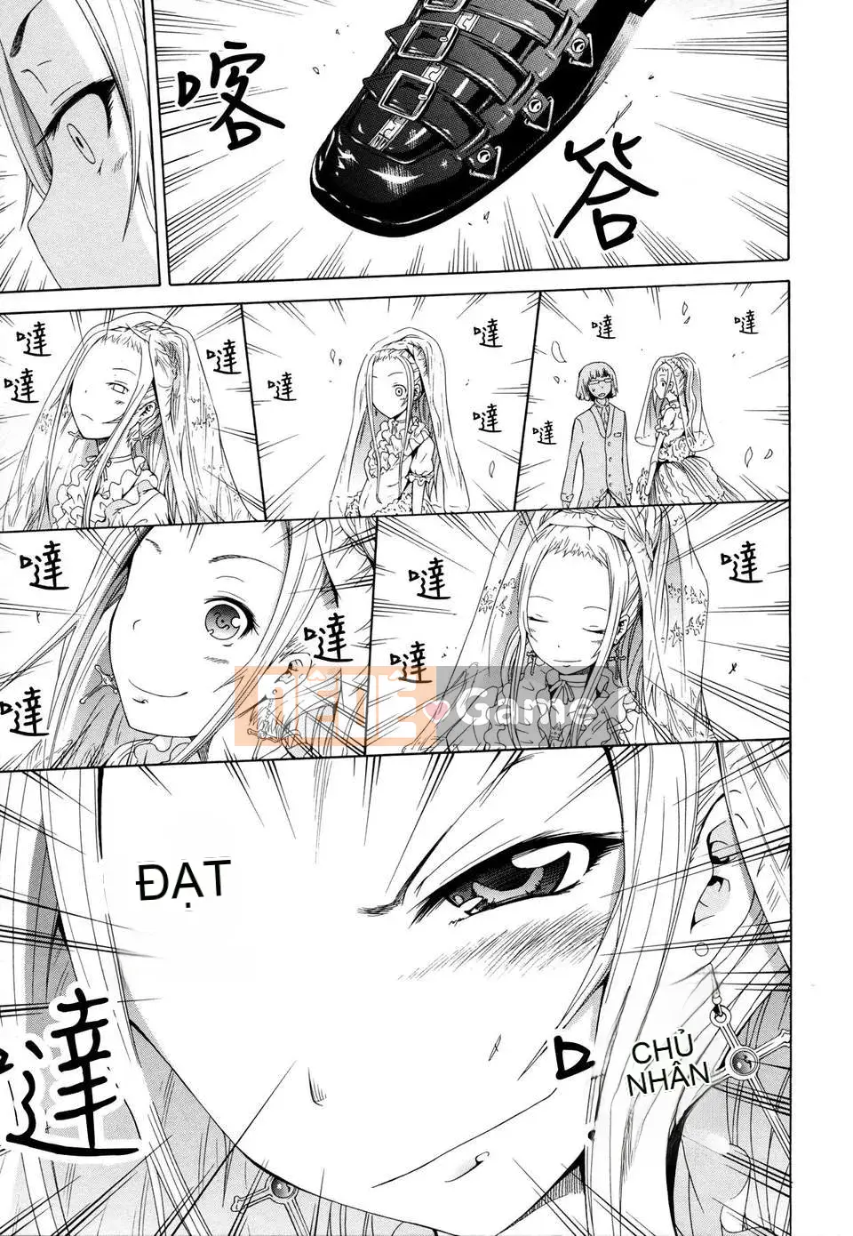 [Akatsuki Myuuto] Thỏ nô lệ và Anthony