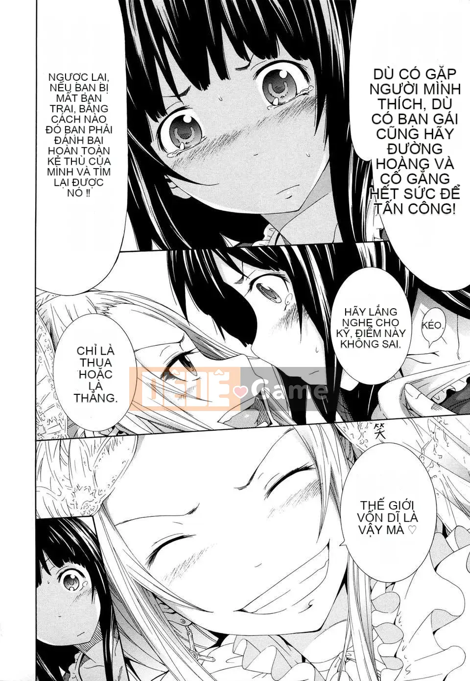 [Akatsuki Myuuto] Thỏ nô lệ và Anthony