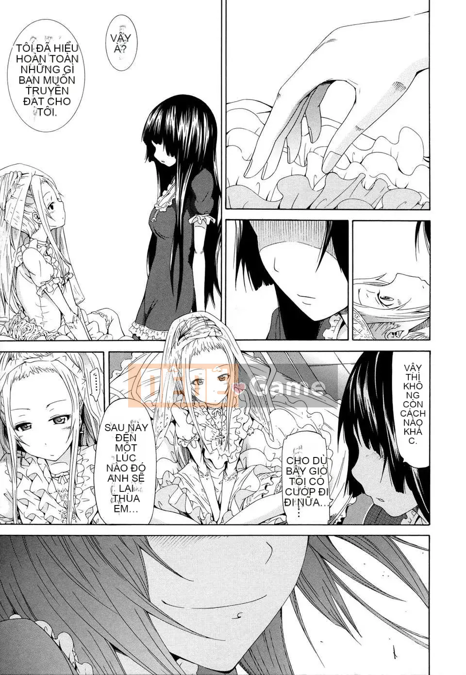 [Akatsuki Myuuto] Thỏ nô lệ và Anthony