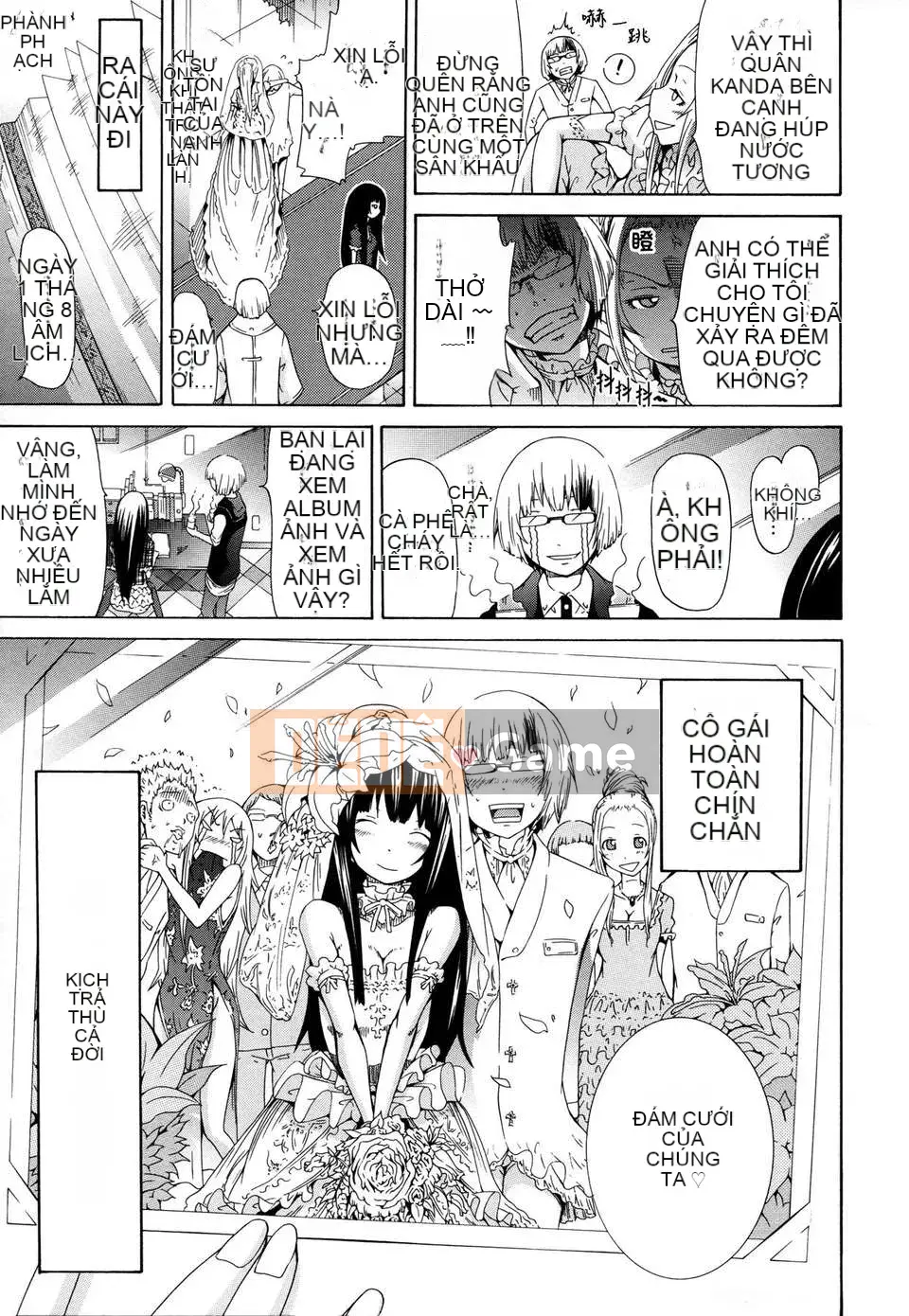 [Akatsuki Myuuto] Thỏ nô lệ và Anthony