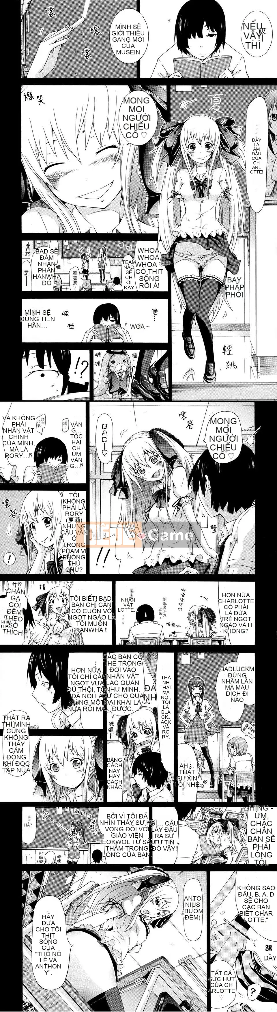 [Akatsuki Myuuto] Thỏ nô lệ và Anthony