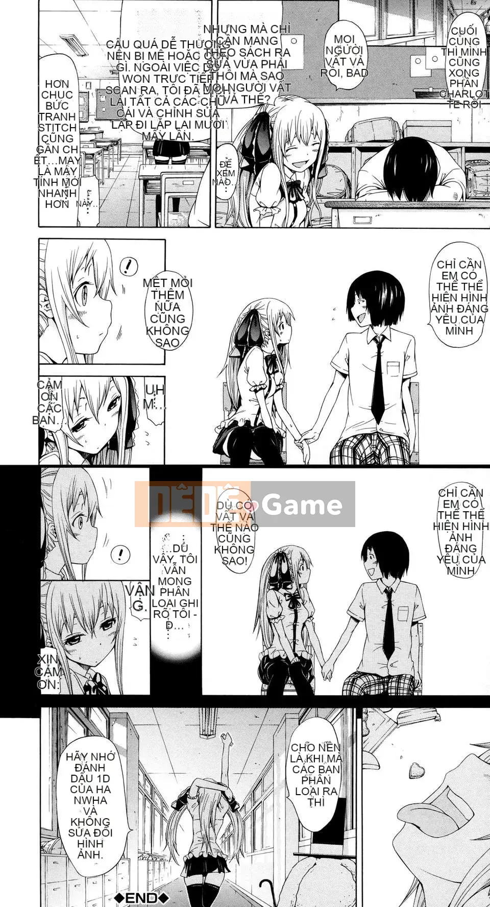 [Akatsuki Myuuto] Thỏ nô lệ và Anthony