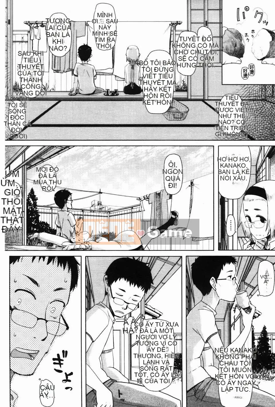 [Omori Harusame] Bác Kanako