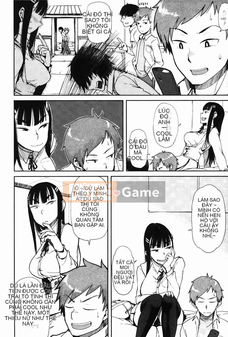 [Omori Harusame] Bác Kanako