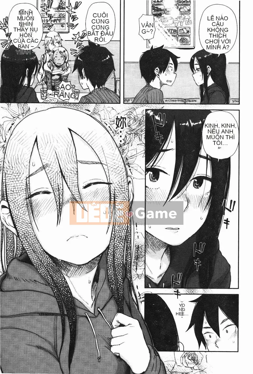 [Omori Harusame] Bác Kanako