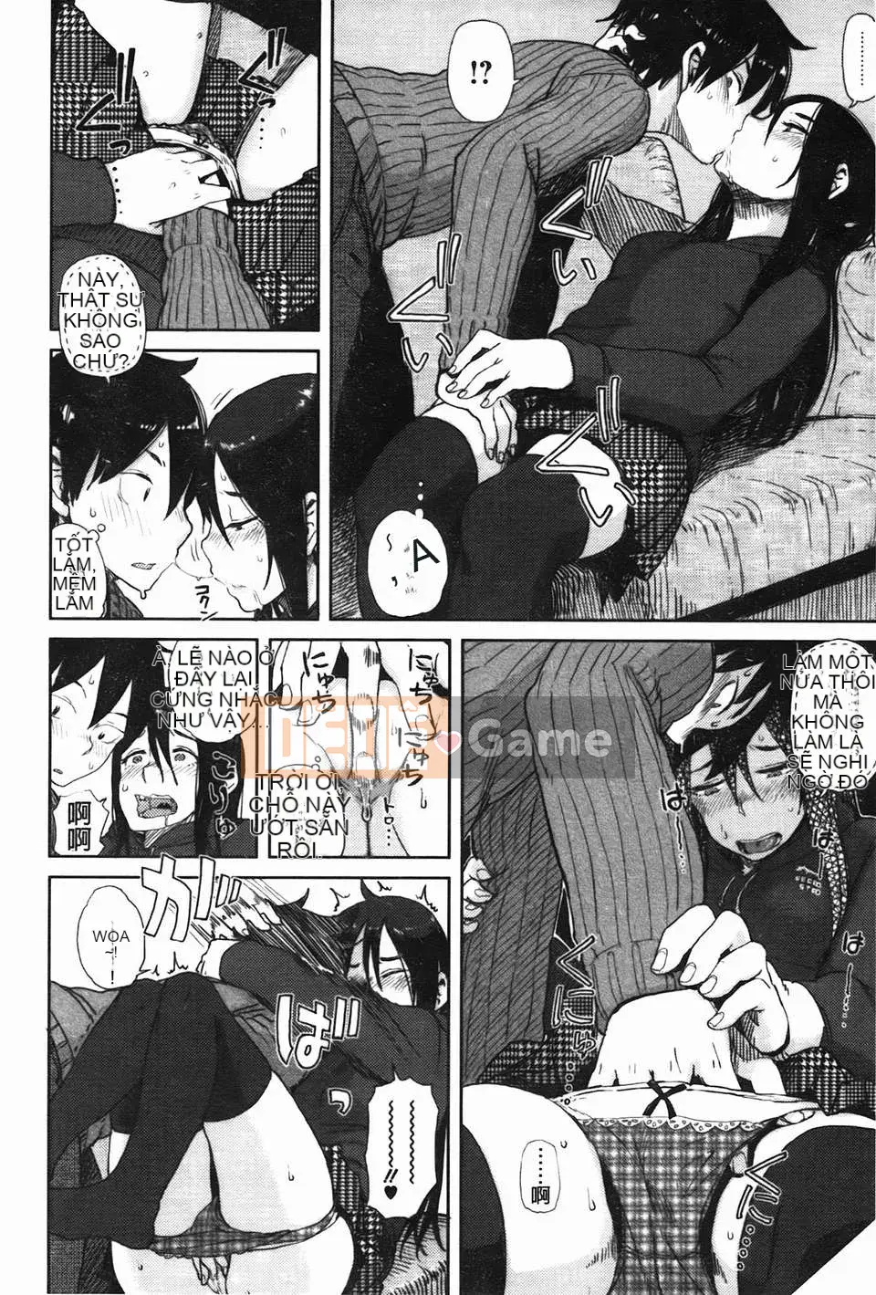 [Omori Harusame] Bác Kanako