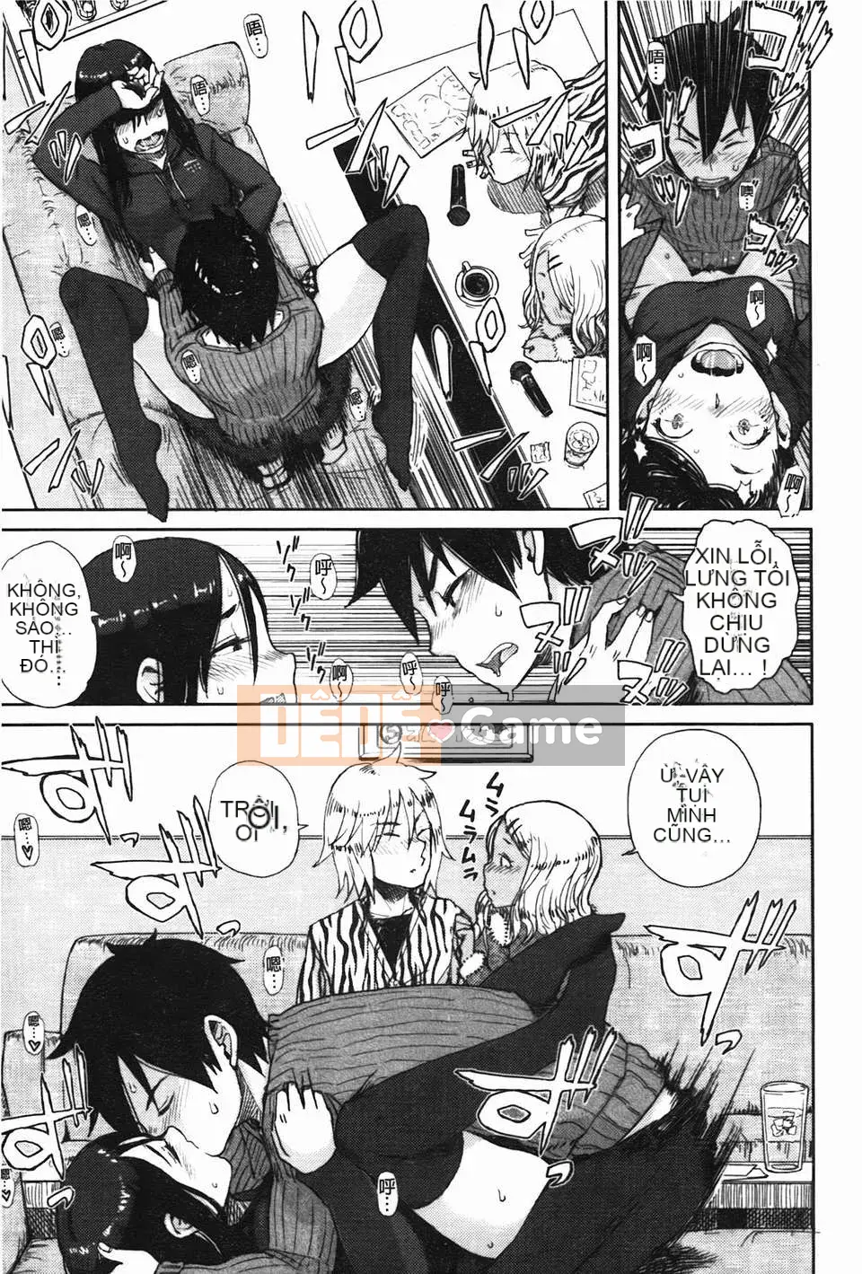 [Omori Harusame] Bác Kanako