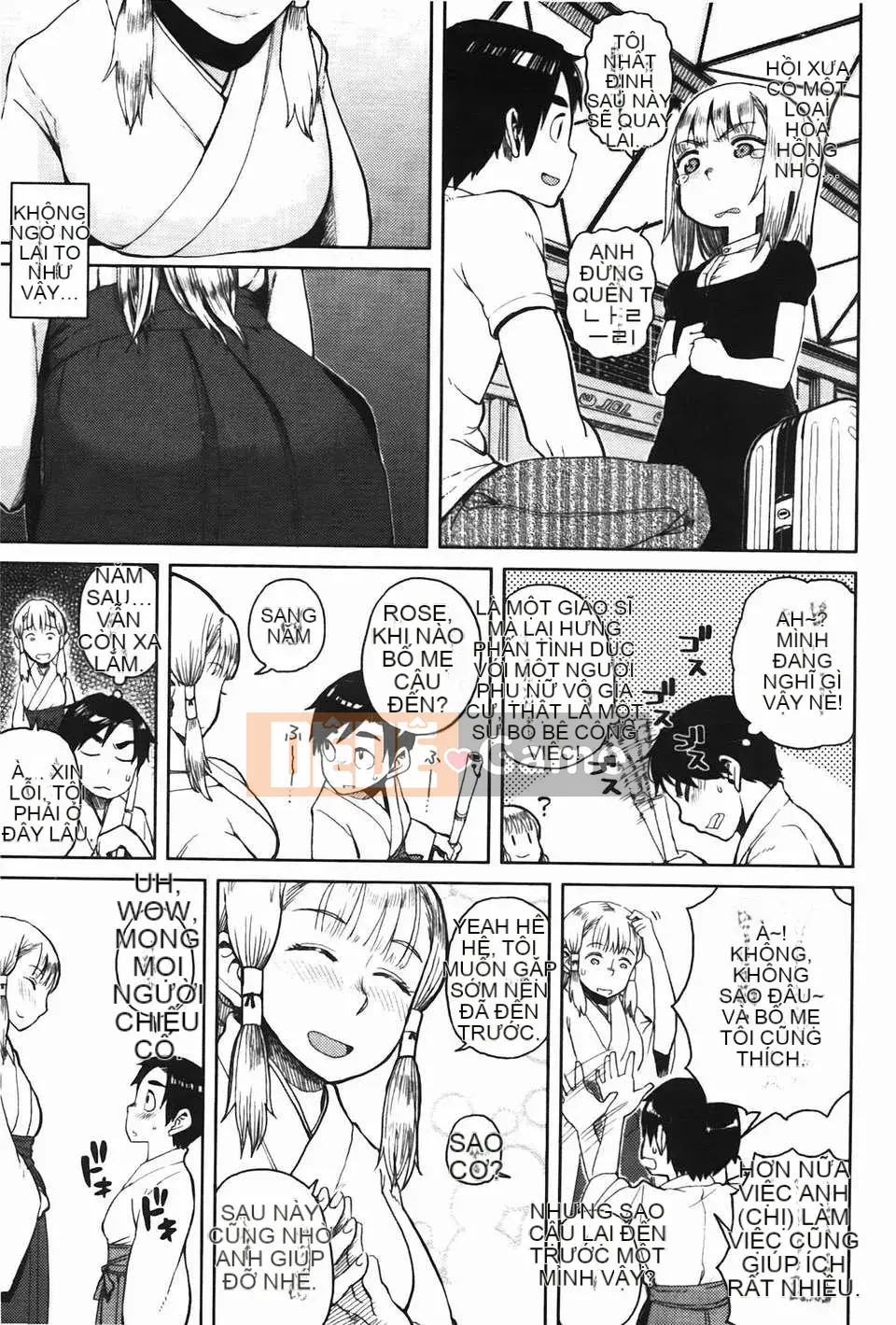 [Omori Harusame] Bác Kanako