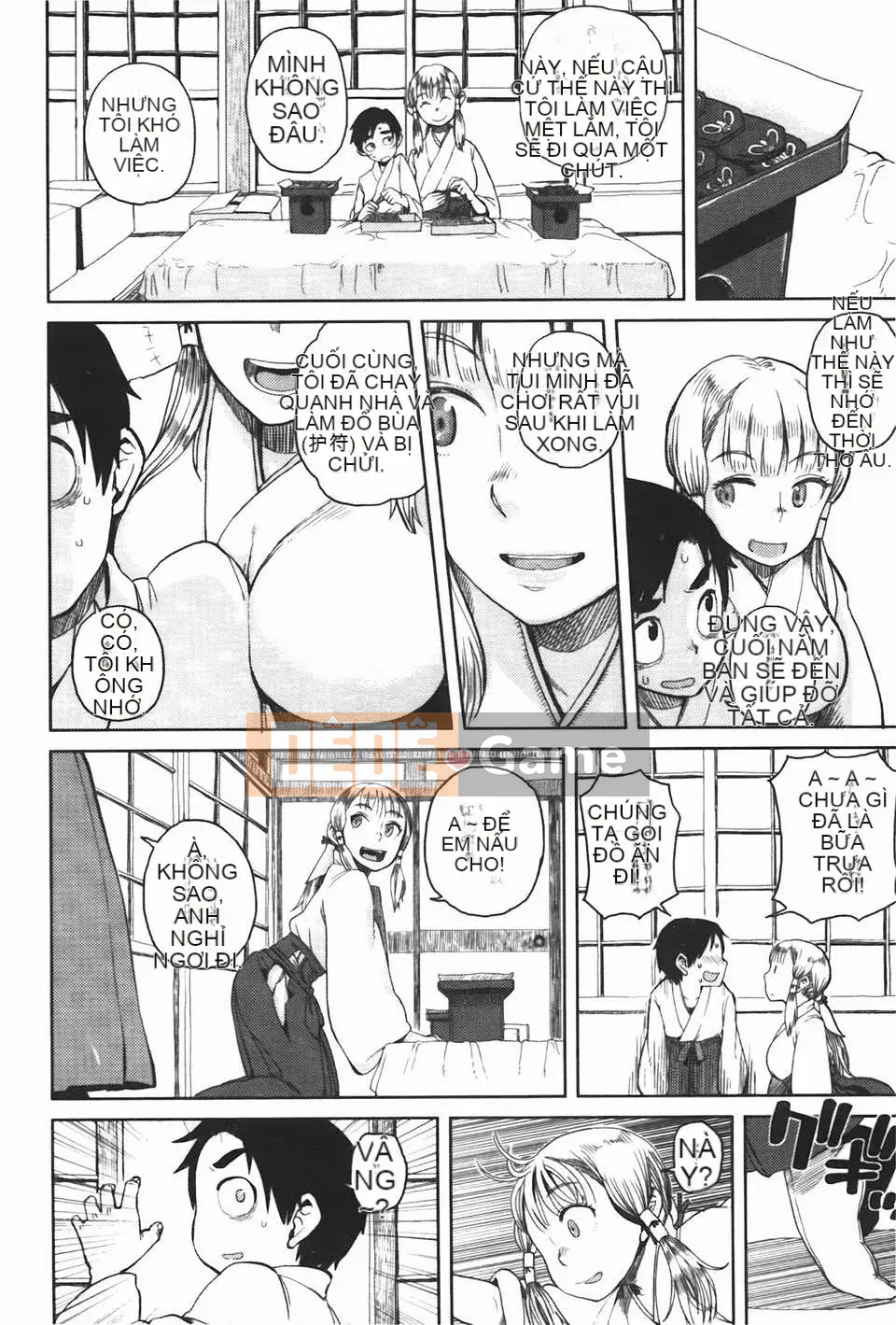 [Omori Harusame] Bác Kanako