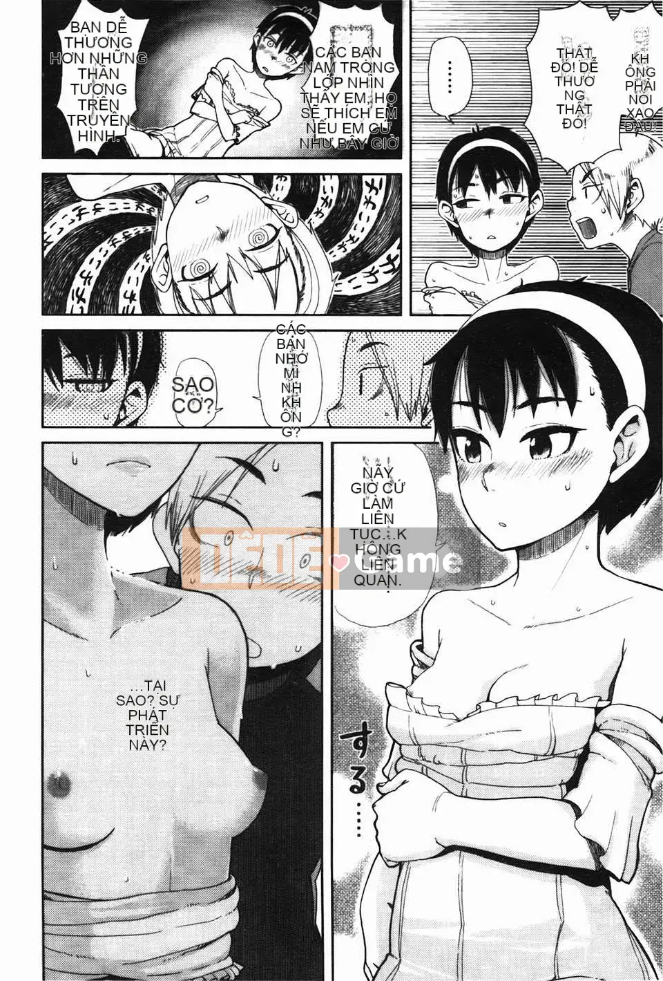 [Omori Harusame] Bác Kanako