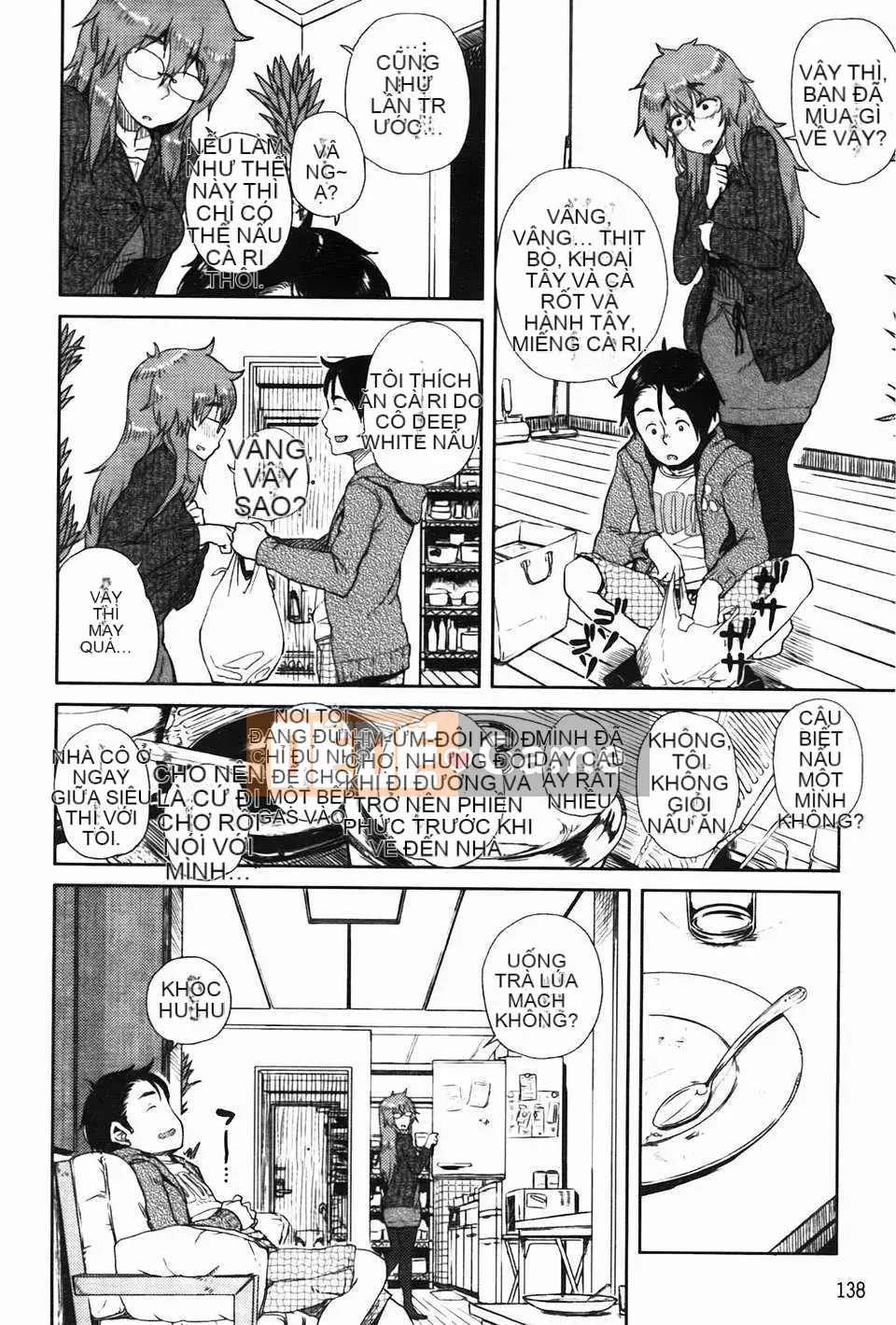 [Omori Harusame] Bác Kanako