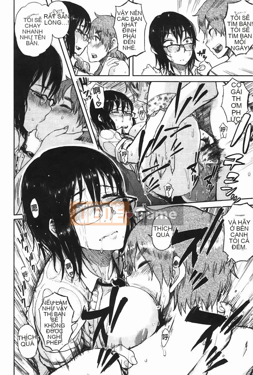 [Omori Harusame] Bác Kanako