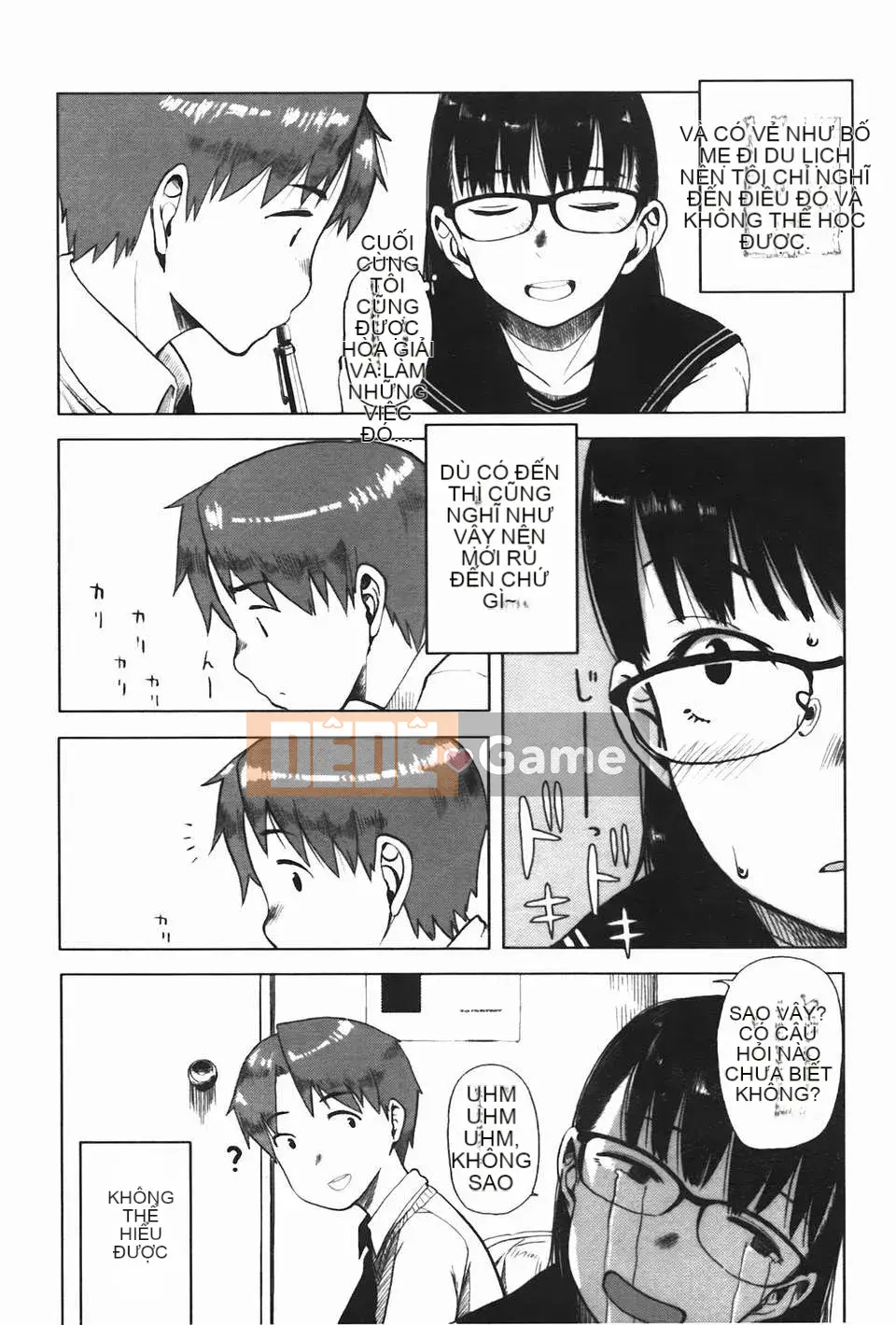 [Omori Harusame] Bác Kanako