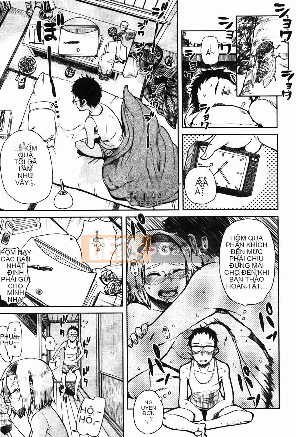 [Omori Harusame] Bác Kanako