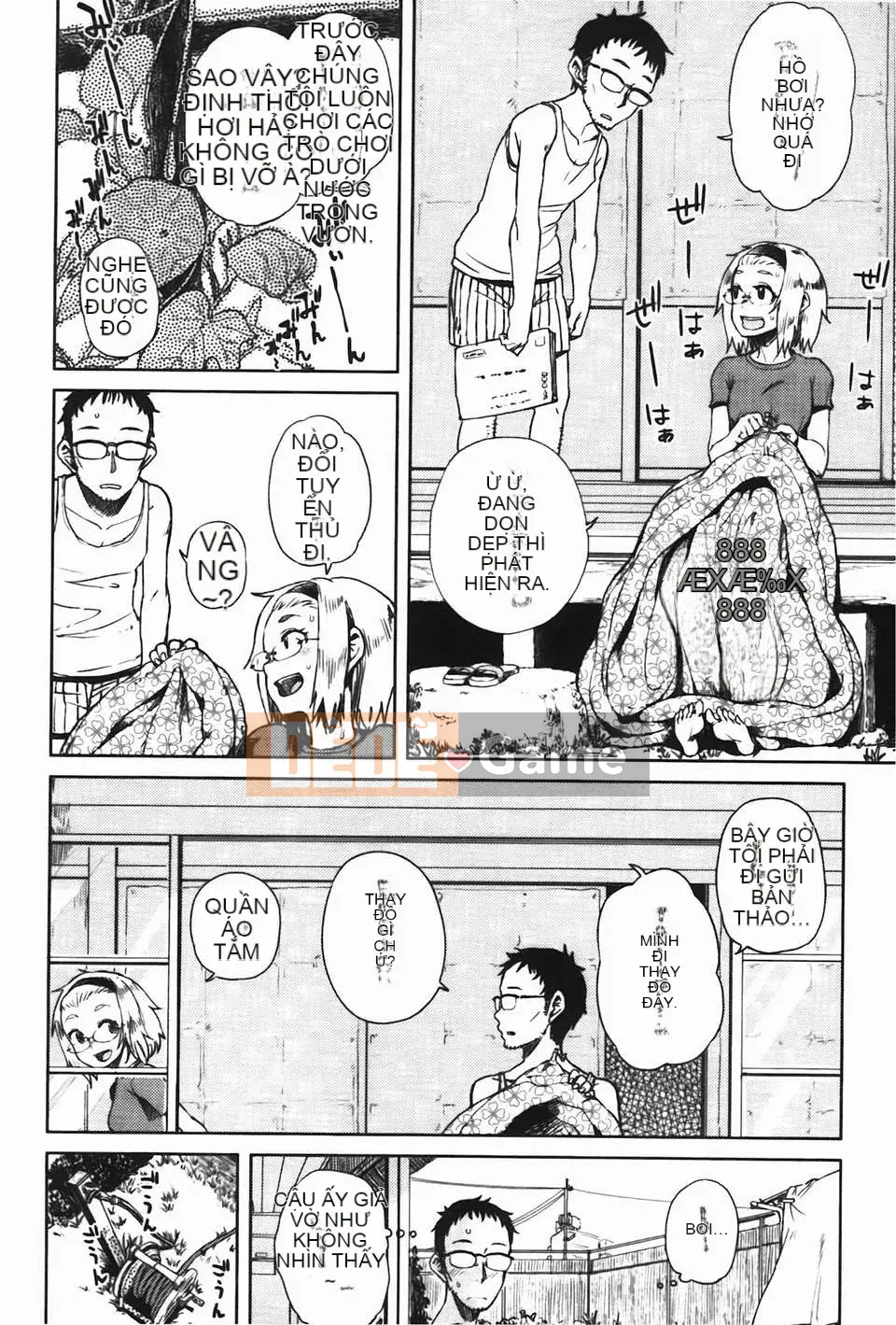 [Omori Harusame] Bác Kanako