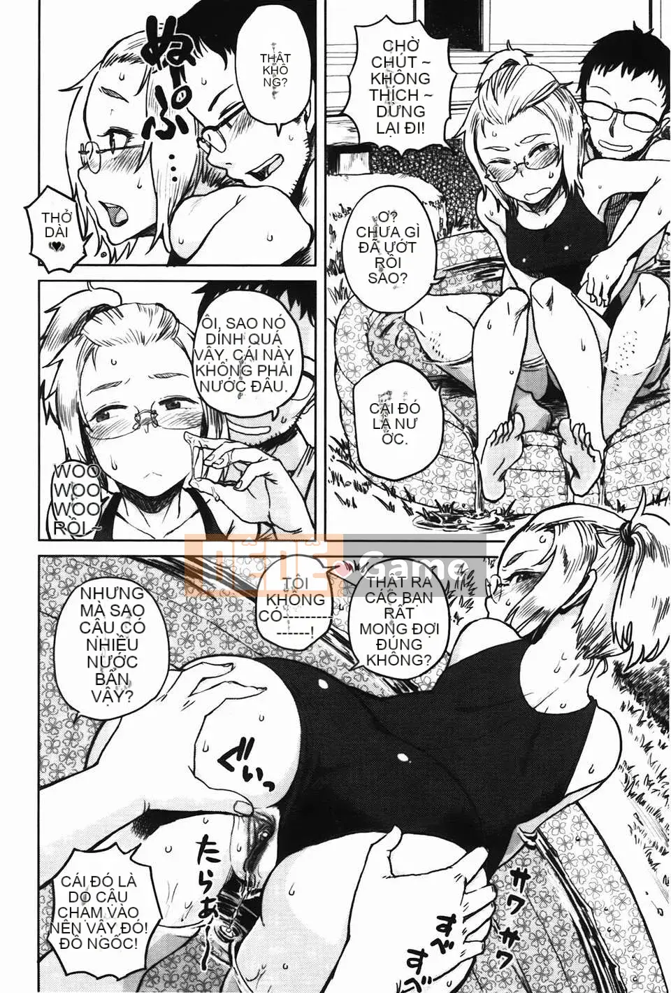 [Omori Harusame] Bác Kanako