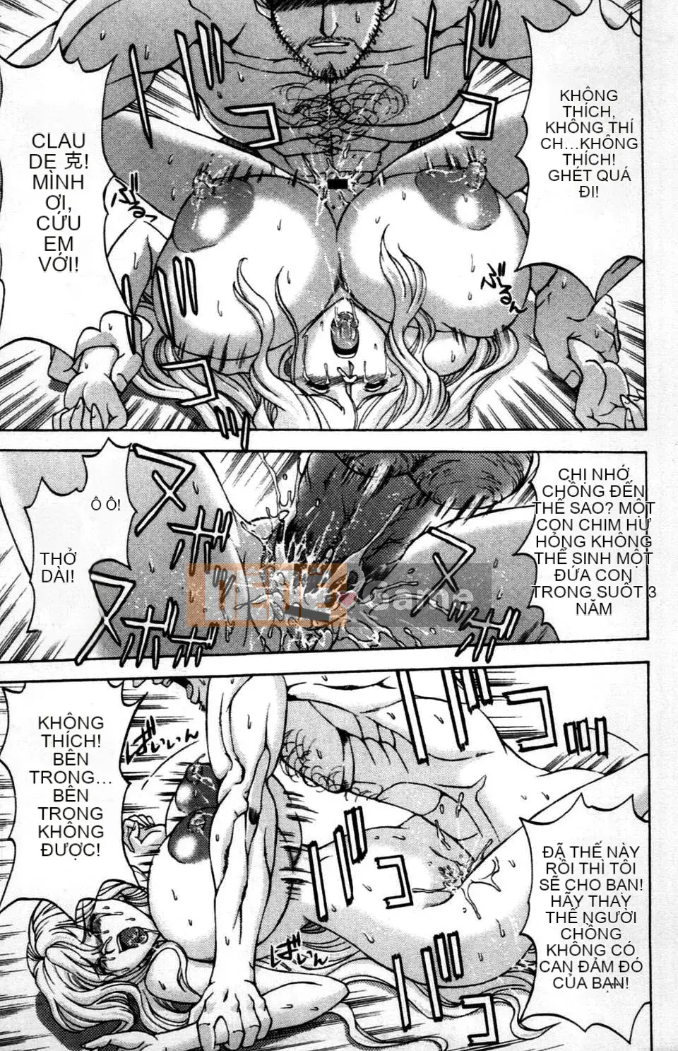 [Miyao Hasebe] Cuốn sách tình dục với cô gái tóc vàng ngực bự