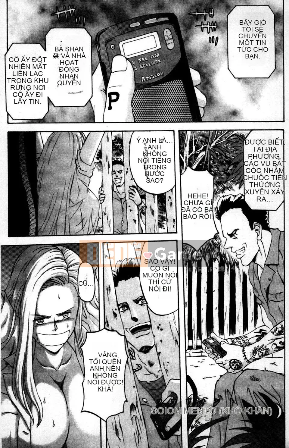 [Miyao Hasebe] Cuốn sách tình dục với cô gái tóc vàng ngực bự