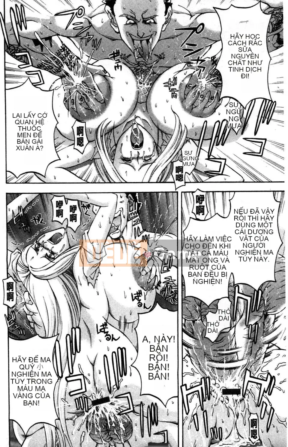 [Miyao Hasebe] Cuốn sách tình dục với cô gái tóc vàng ngực bự