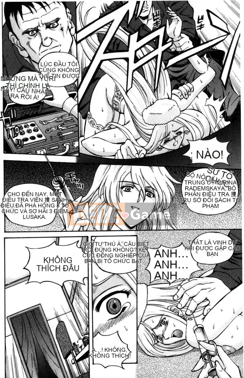 [Miyao Hasebe] Cuốn sách tình dục với cô gái tóc vàng ngực bự