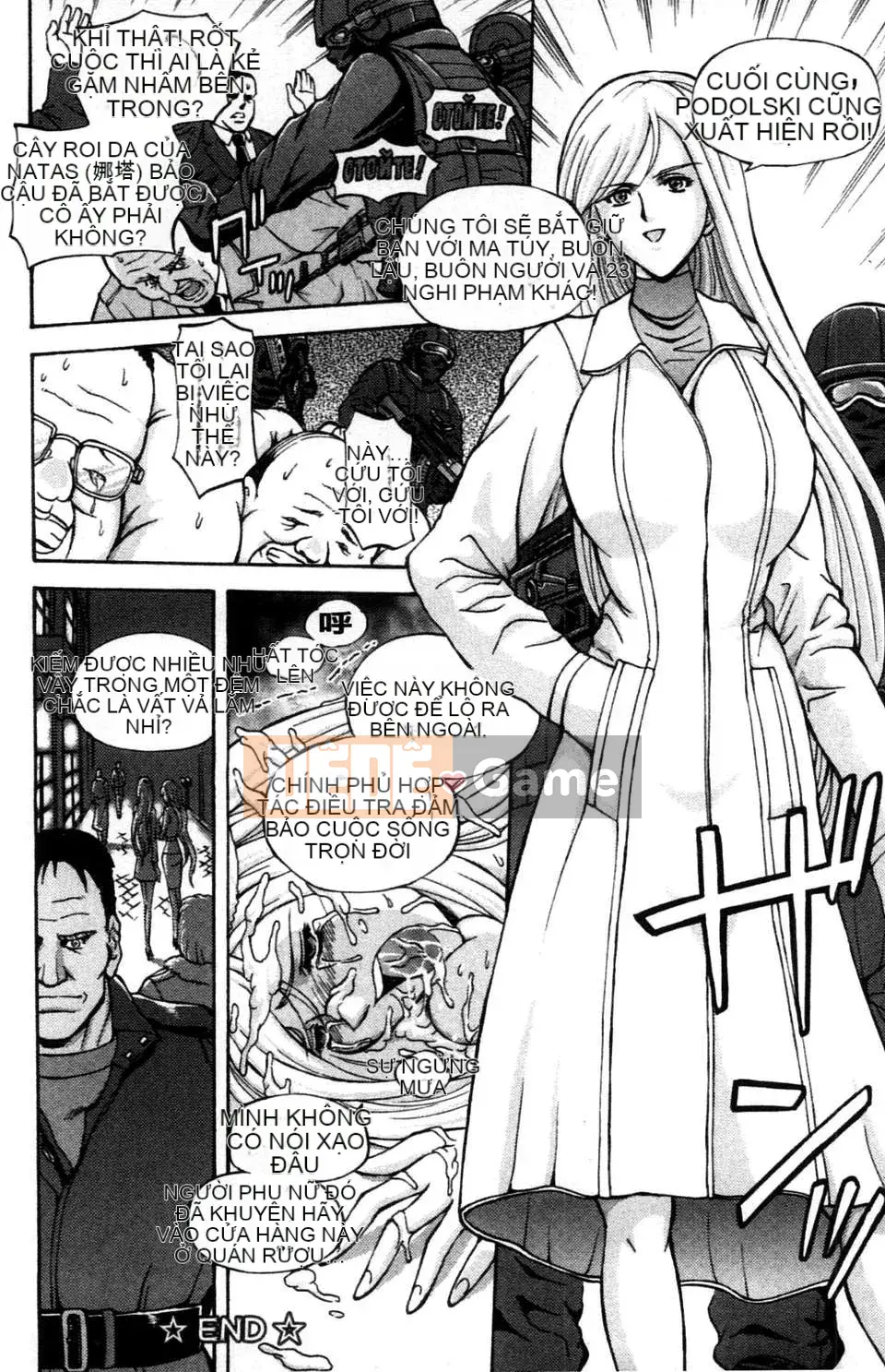 [Miyao Hasebe] Cuốn sách tình dục với cô gái tóc vàng ngực bự