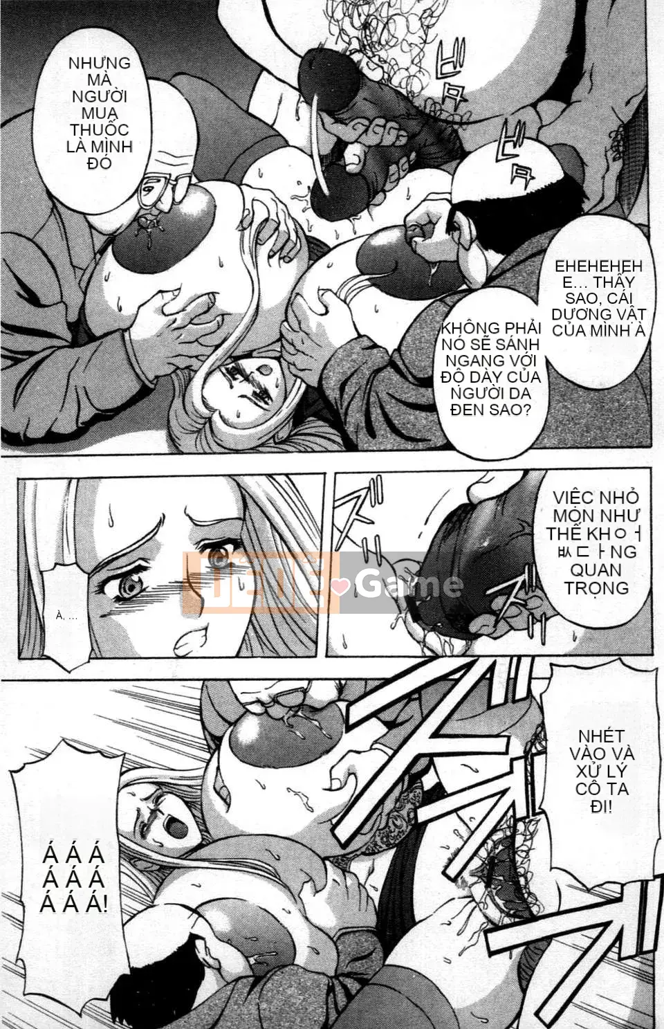 [Miyao Hasebe] Cuốn sách tình dục với cô gái tóc vàng ngực bự