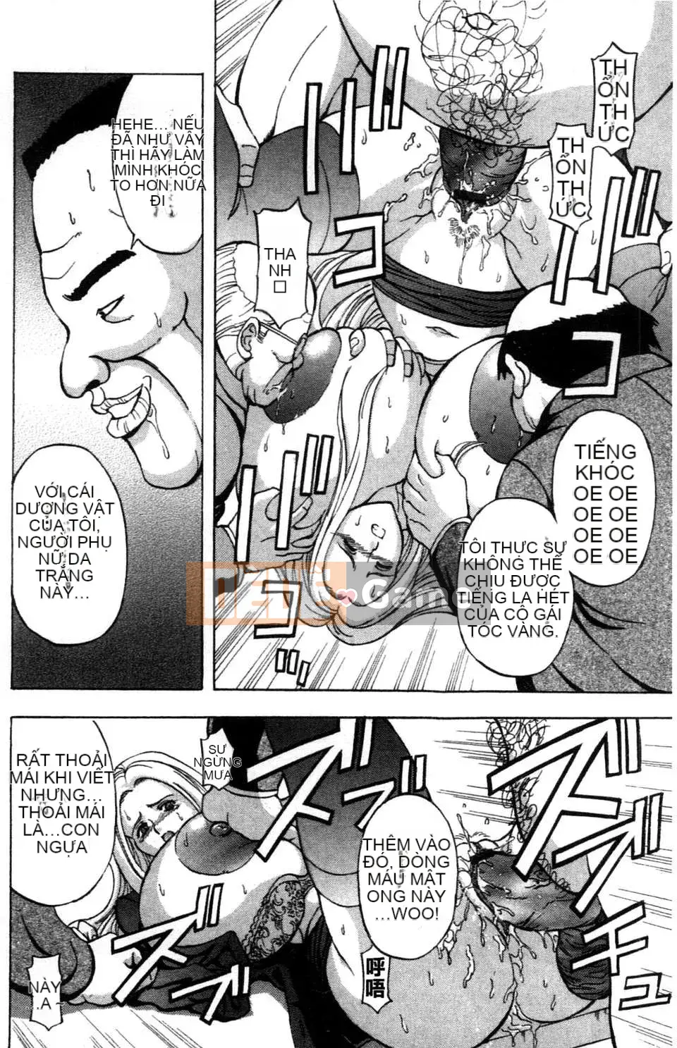 [Miyao Hasebe] Cuốn sách tình dục với cô gái tóc vàng ngực bự